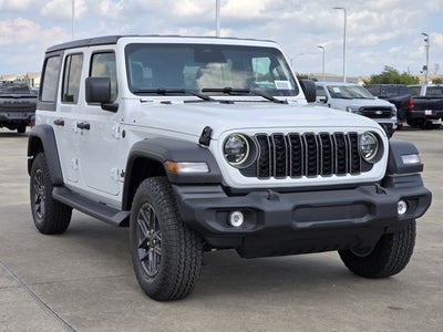 2026 Jeep Wrangler Sport S