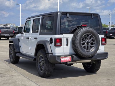 2026 Jeep Wrangler Sport S