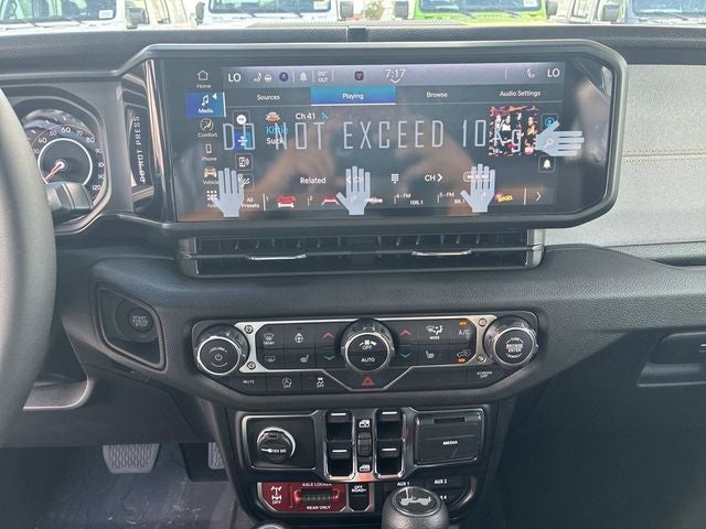 2025 Jeep Wrangler Willys