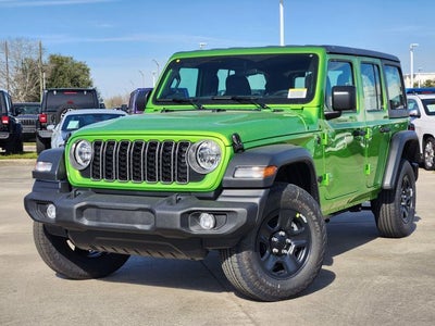 2026 Jeep Wrangler Sport