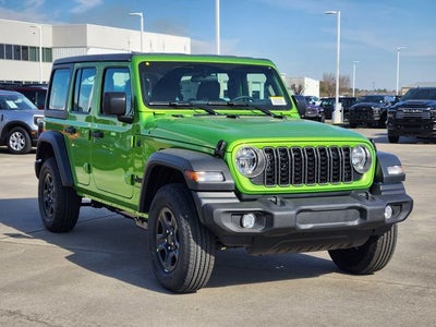 2026 Jeep Wrangler Sport
