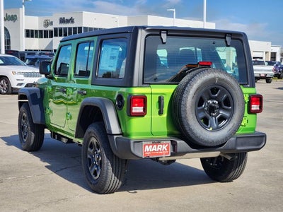 2026 Jeep Wrangler Sport