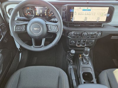 2026 Jeep Wrangler Sport S