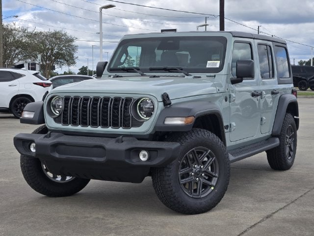 2027 Jeep Wrangler Sport S