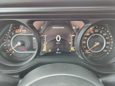 2027 Jeep Wrangler Sport S