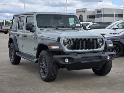 2027 Jeep Wrangler Sport S