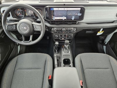 2027 Jeep Wrangler Sport S