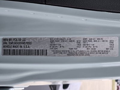 2027 Jeep Wrangler Sport S