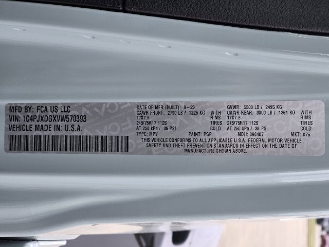 2027 Jeep Wrangler Sport S