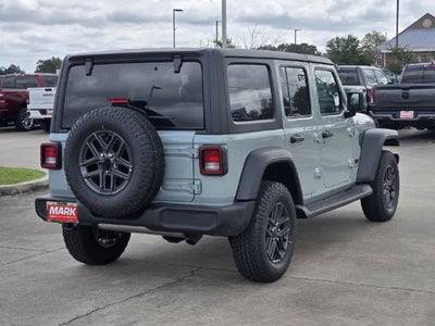 2027 Jeep Wrangler Sport S