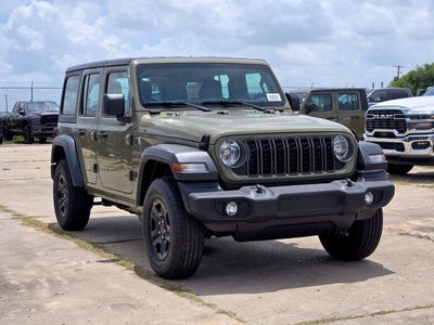2026 Jeep Wrangler Sport
