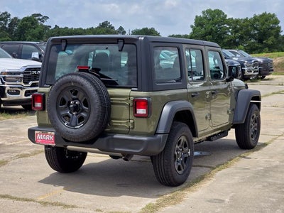 2026 Jeep Wrangler Sport