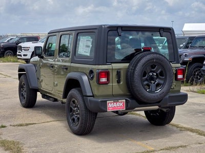 2026 Jeep Wrangler Sport