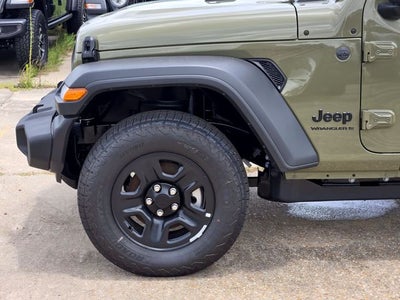 2026 Jeep Wrangler Sport