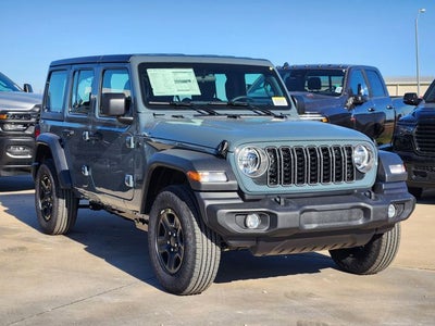 2026 Jeep Wrangler Sport