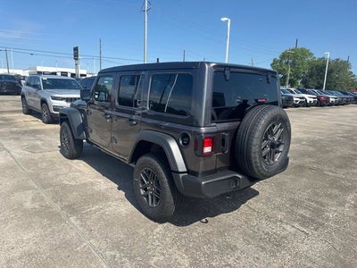 2025 Jeep Wrangler Sport S