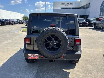 2025 Jeep Wrangler Willys