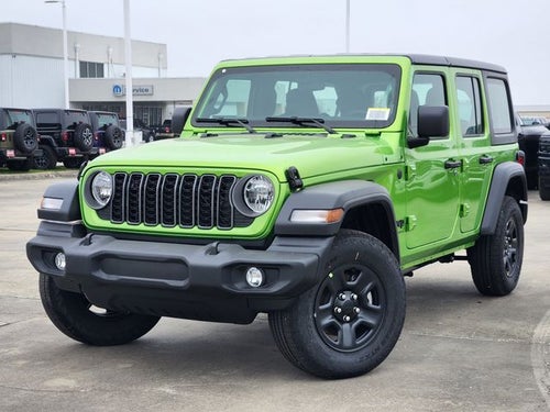 2026 Jeep Wrangler Sport