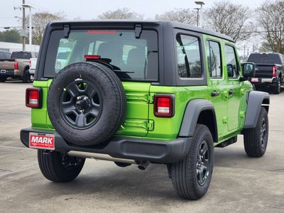 2026 Jeep Wrangler Sport