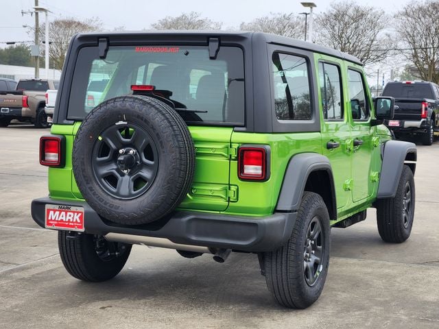 2026 Jeep Wrangler Sport