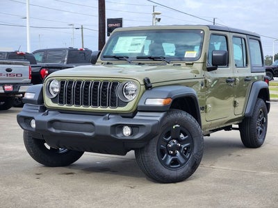 2026 Jeep Wrangler Sport