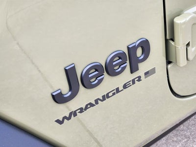 2026 Jeep Wrangler Sport