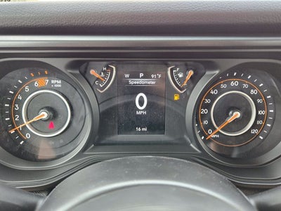 2026 Jeep Wrangler Sport