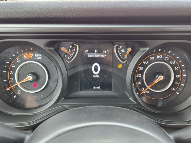 2026 Jeep Wrangler Sport