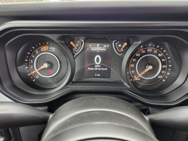 2026 Jeep Wrangler Sport