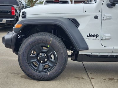 2026 Jeep Wrangler Sport