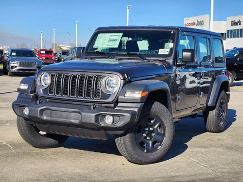 2026 Jeep Wrangler Sport