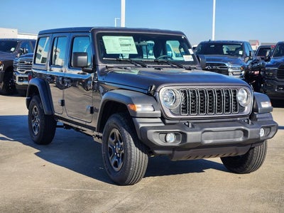 2026 Jeep Wrangler Sport