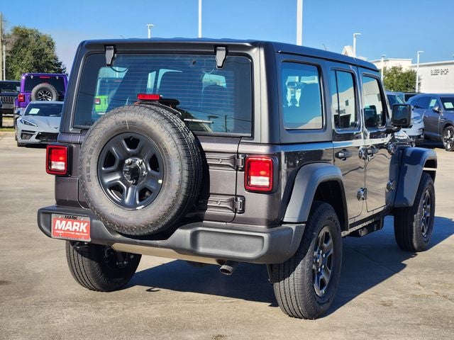 2026 Jeep Wrangler Sport