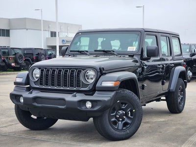 2026 Jeep Wrangler Sport