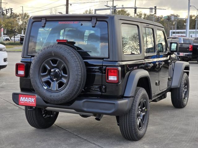 2026 Jeep Wrangler Sport