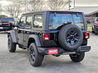 2026 Jeep Wrangler Sport