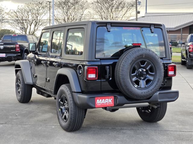 2026 Jeep Wrangler Sport