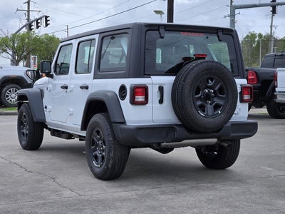 2026 Jeep Wrangler Sport