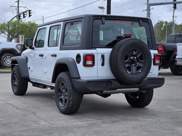 2026 Jeep Wrangler Sport