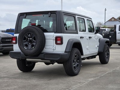 2026 Jeep Wrangler Sport