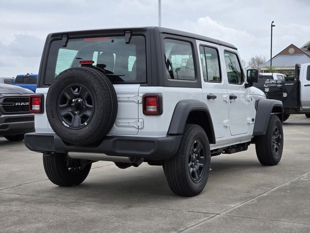 2026 Jeep Wrangler Sport