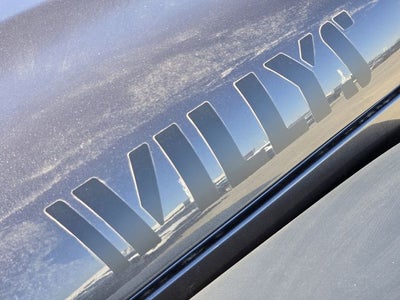 2026 Jeep Wrangler Willys