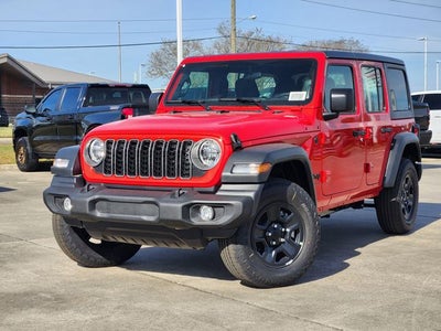 2026 Jeep Wrangler Sport