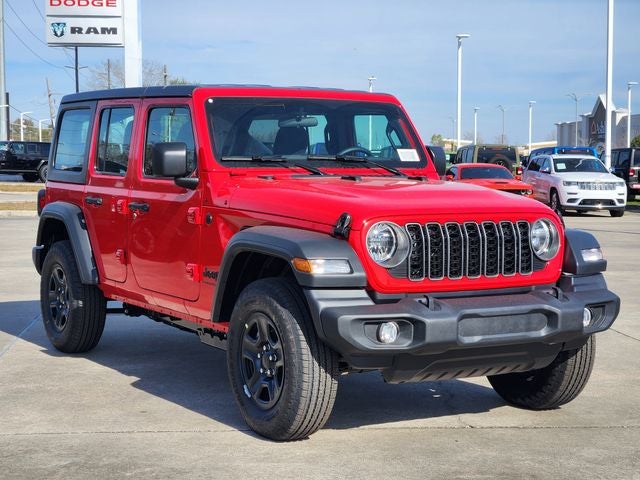 2026 Jeep Wrangler Sport