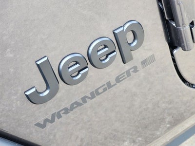 2026 Jeep Wrangler Sport