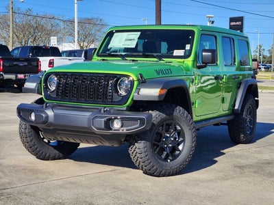 2026 Jeep Wrangler Willys
