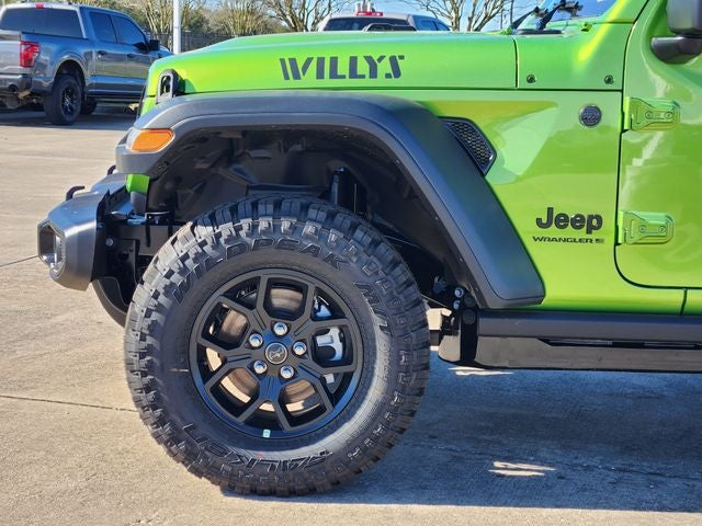 2026 Jeep Wrangler Willys