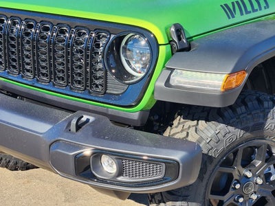 2026 Jeep Wrangler Willys