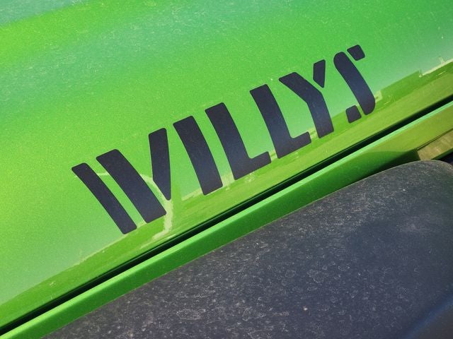 2026 Jeep Wrangler Willys