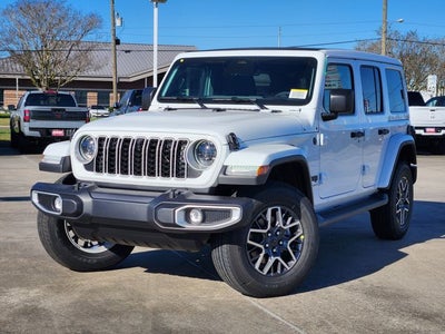 2026 Jeep Wrangler Sahara